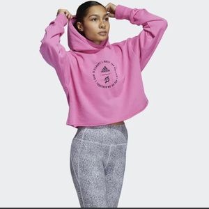 Limited edition peloton crop hoodie size M